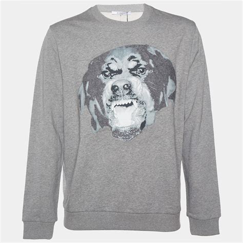 givenchy rottweiler print sneakers|Givenchy crew neck rottweiler.